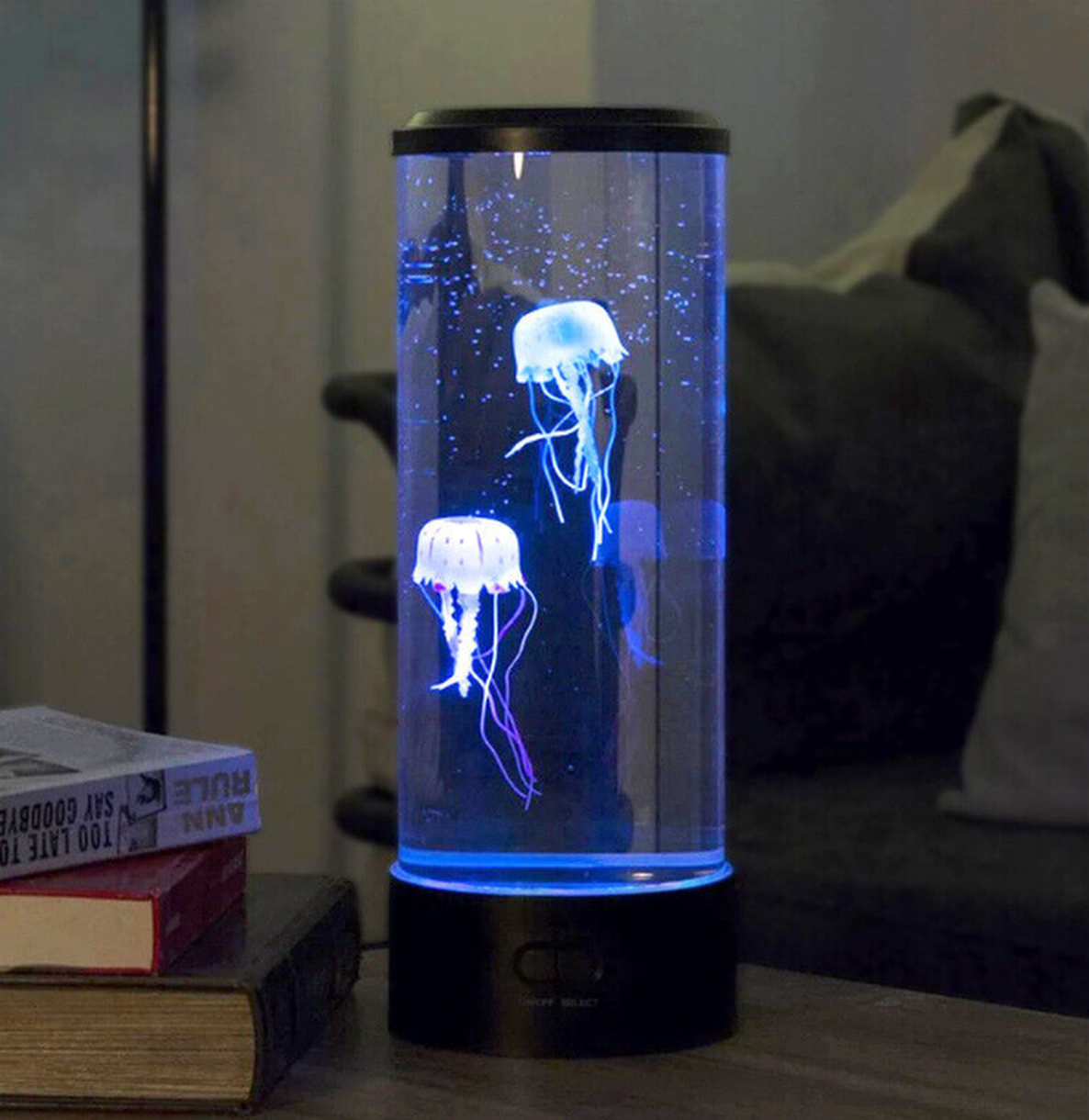 Illuminate Your Imagination: Unleash Creativity with Our BioLumi Jellyfish Mood Lamp!